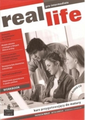 Real Life Pre-Intermediate Workbook with CD - Patricia Reilly, Dominika Chandler