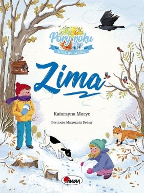 Zima Pory roku krok po kroku - Katarzyna Moryc