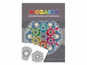 Kolorowanka antystresowa Mozaika