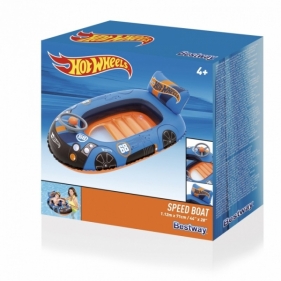 Łódka Hot Wheels 112x71 cm (93405)