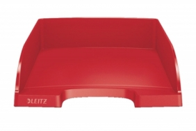 Szuflada na dokumenty Leitz Plus - czerwony 25,5 x 7 x 35,7 cm (52272025)