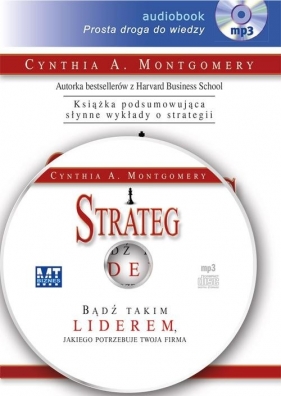 Strateg (Audiobook) - Montgomery Cynthia A.<br />