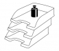 Szuflada na dokumenty Leitz Plus - czerwony 25,5 x 7 x 35,7 cm (52272025)