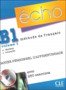Echo B1 część 1 ćwiczenia + CD  Girardet J., Pecheur J.