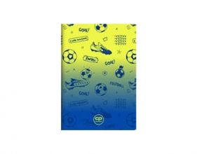 Coolpack, Zeszyt A5/60 k. kratka PP - Football 2T (25724CP)