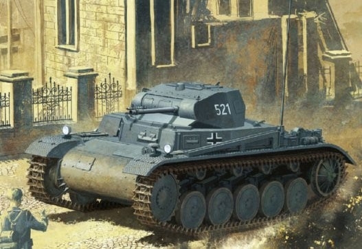 Pz.Kpfw.II Ausf.B Smart Kit