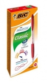 Długopic Atlantis Classic czerwony (12szt) BIC