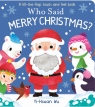 Who Said Merry Christmas? (Board book) Yi-Hsuan Wu