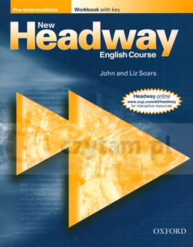 Headway Pre-Intermediate New Workbook with key - Soars Liz John