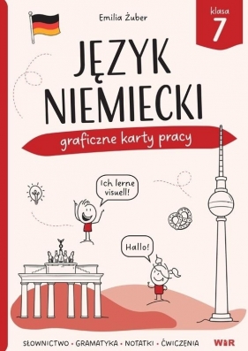 Język niemiecki. Graficzne karty pracy dla klasy 7 - Emilia Żuber