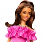 Barbie Fashionistas. Lalka Różowa sukienka (HRH15)
