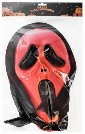 Maska 240x310cm czerwona I
