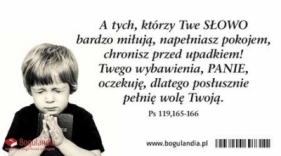 Magnes na lodówkę A tych, którzy Twe SŁOWO...