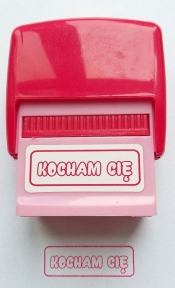 Pieczątka Kocham Cię