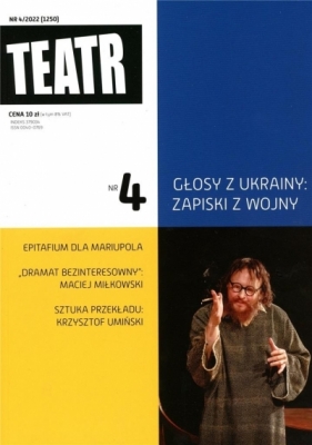 Teatr 4/2022 - Opracowanie zbiorowe