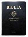 Biblia pierwszego Kościoła pvc czarna praca zbiorowa