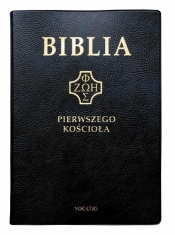 Biblia pierwszego Kościoła pvc czarna - Opracowanie zbiorowe