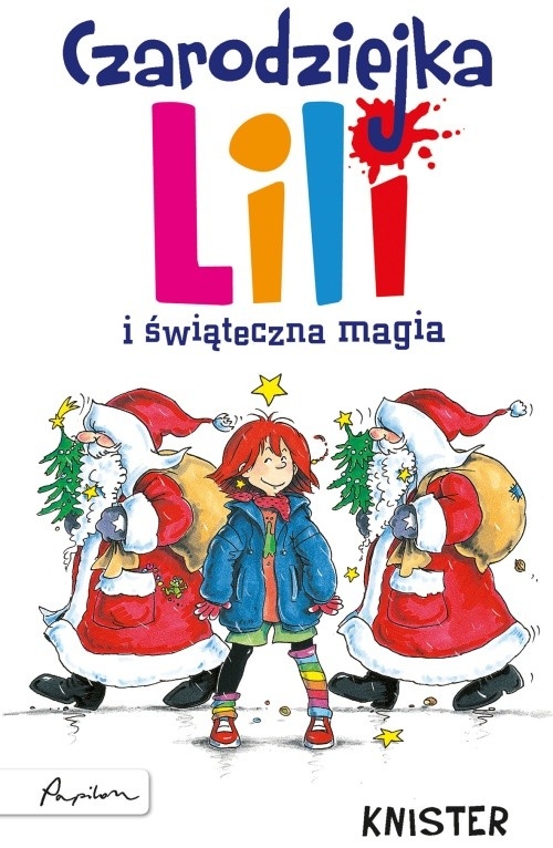 Czarodziejka Lili i świąteczna magia