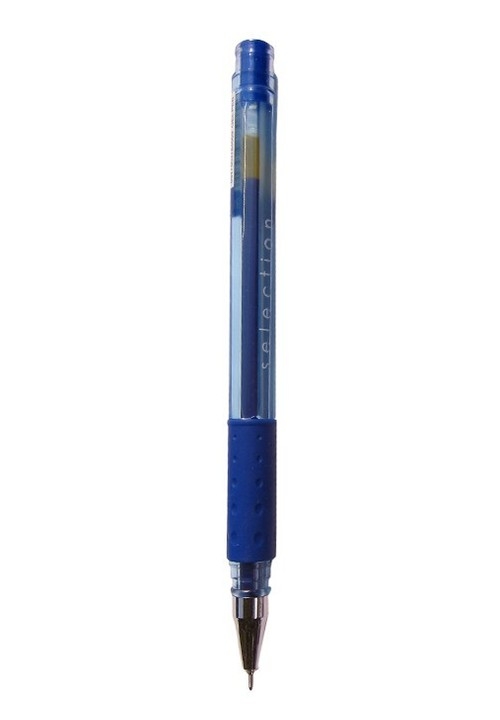 Długopis żelowy M&G Exect niebieski 12 sztuk