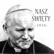 Kalendarz 2026 wieloplanszowy 33x33cm Nasz Święty