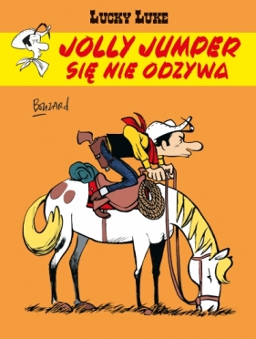 Lucky Luke. Jolly Jumper się nie odzywa - Guillaume Bouzard