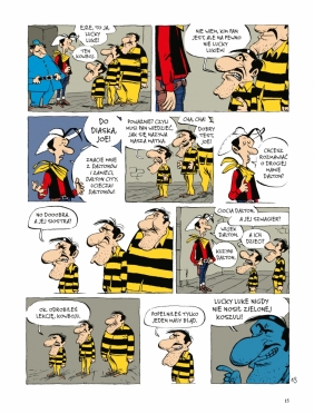 Lucky Luke. Jolly Jumper się nie odzywa - Guillaume Bouzard