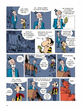 Lucky Luke. Jolly Jumper się nie odzywa - Guillaume Bouzard