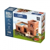 Puzzle 3D Buduj z cegły Loft M (60872)