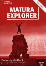 Matura Explorer Elementary workbook with CD - Hughes John, Mierzyńska Hanna