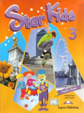 Star Kids 3 SP Podręcznik + i-eBook. Język angielski - Jenny Dooley, Virginia Evans
