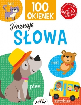 100 okienek Poznaję słowa - Kit Elliot