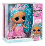 Lalka L.O.L. Surprise Big Baby Hair Hair Hair, Splash Queen (579700EUC/579724)