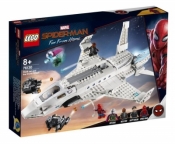 Lego Marvel Super Heroes: Odrzutowiec Starka i atak dronów (76130)