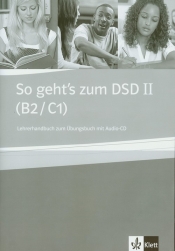 So geht's zum DSD II Lehrerhandbuch zum Ubungsbuch z płytą CD - Brewińska Ewa, Świerczyńska Elżbieta