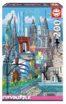 Puzzle 200: Nowy York (18472) Wiek: 6+