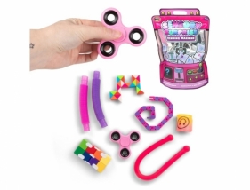 Automat z Niespodzianką różowa Torebka 8el