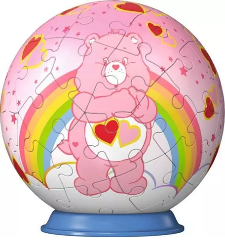 Ravensburger, Puzzle 3D - Kula Care Bears