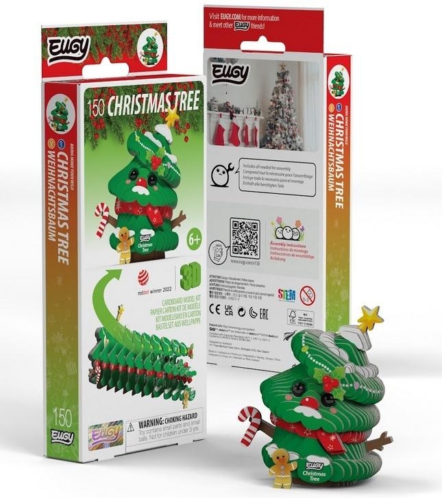 Choinka Eugy. Eko Układanka 3D