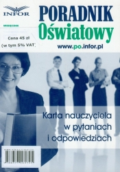 Karta Nauczyciela w pytaniach w pytaniach i odpowiedziach - Magdalena Kasprzak