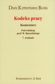 Kodeks pracy Komentarz - <br />