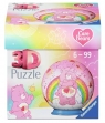 Ravensburger, Puzzle 3D 54: Kula - Care Bears 2 (12008072) Wiek: 6+