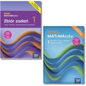 Pakiet Nowa MATeMAtyka 1. Podręcznik i zbiór zadań. - Opracowanie zbiorowe
