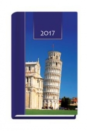 Terminarz 2017 Kolor tygodniowy - krzywa wieża