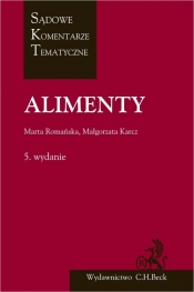 Alimenty. Komentarz z wzorami w5