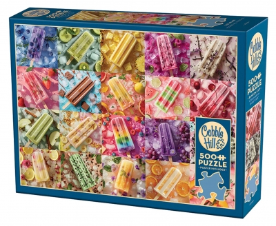 <img src='https://webimage.pl/pics/725/1/d625012451086.jpg' style='height:440px' /> Puzzle 500 Lody na patyku 113525