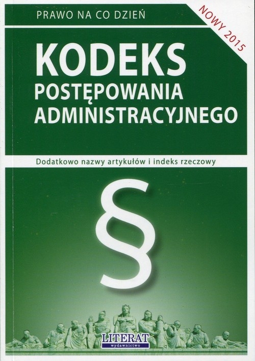 Kodeks postępowania administracyjnego