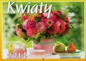 Kalendarz 2014 WL 2 Kwiaty - <br />