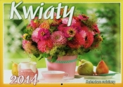 Kalendarz 2014 WL 2 Kwiaty - <br />
