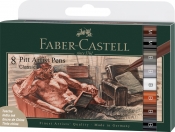 Faber-Castell, pisaki artystyczne Pitt Artist Pen Classic, 8 szt. (167172 FC)