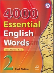 4000 Essential English Words 2 książka + ćwiczenia + klucz odpowiedzi - Paul Nation